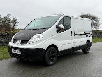 Renault Trafic feature image