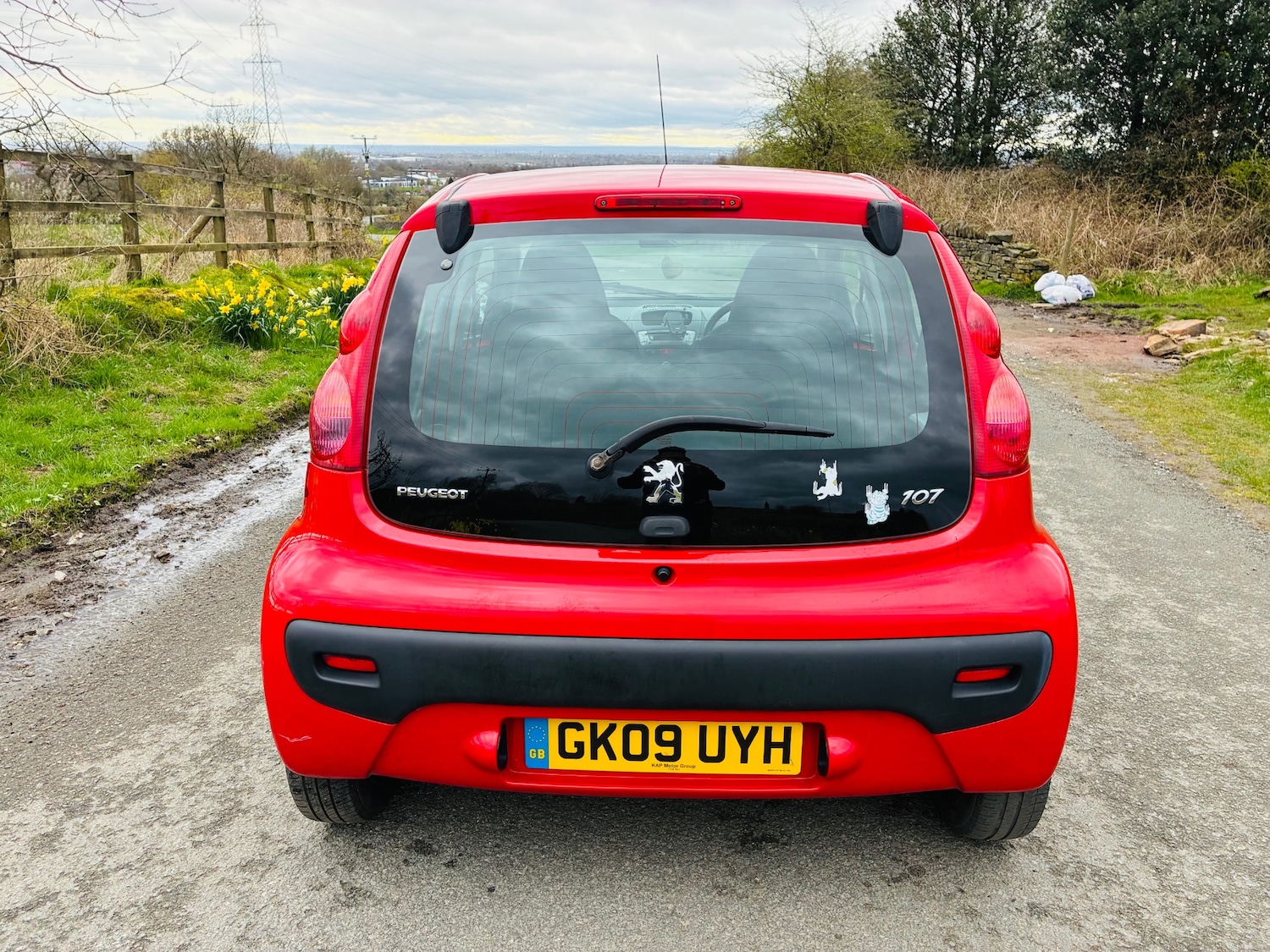 Used Peugeot 107 2009 for sale - 77998768: Photo 3