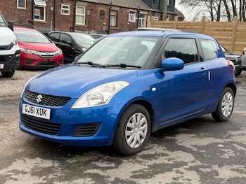 2011 (61) - 1.2 SZ2 3dr