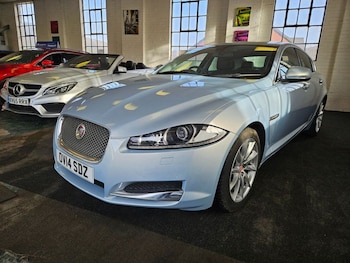 Used Jaguar XF 2014 for sale - 76068645: Photo