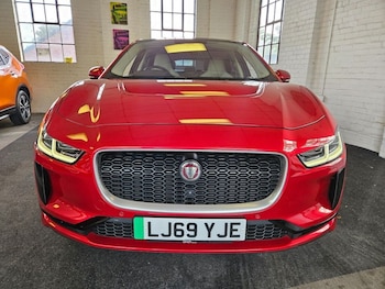 Used Jaguar I-Pace 2020 for sale - 76068396: Photo