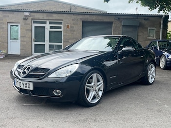 Used Mercedes-Benz SLK 2010 for sale - 75575453: Photo