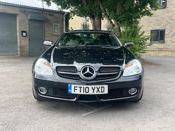 Used Mercedes-Benz SLK 2010 for sale - 75575453: Photo