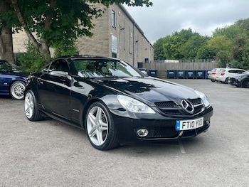 Used Mercedes-Benz SLK 2010 for sale - 75575453: Photo