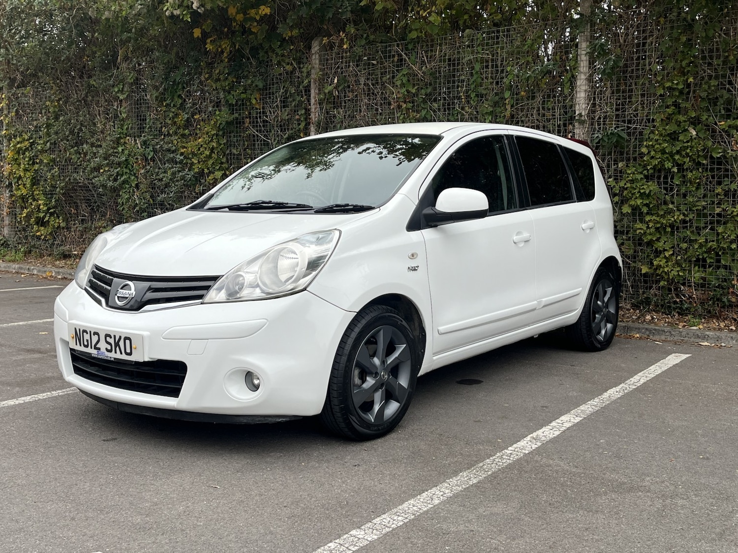 Used Nissan Note 2012 for sale - 76268501: Photo 1