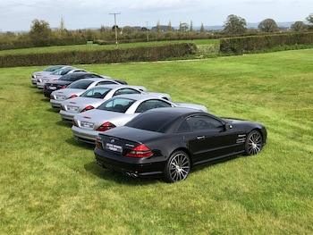 Used Mercedes-Benz SL 2003 for sale - 77104120: Photo