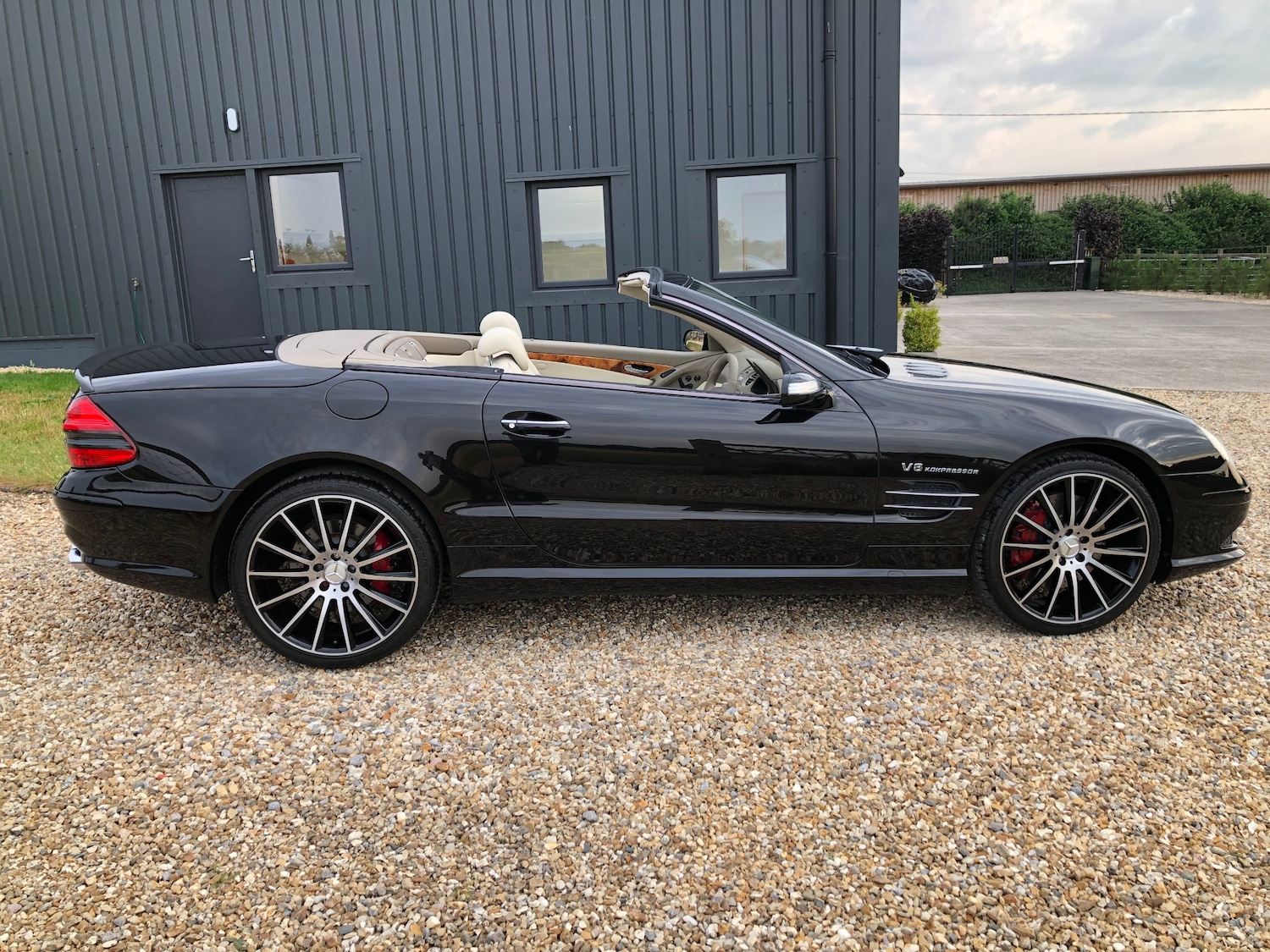 Used Mercedes-Benz SL 2007 for sale - 77104116: Photo 11