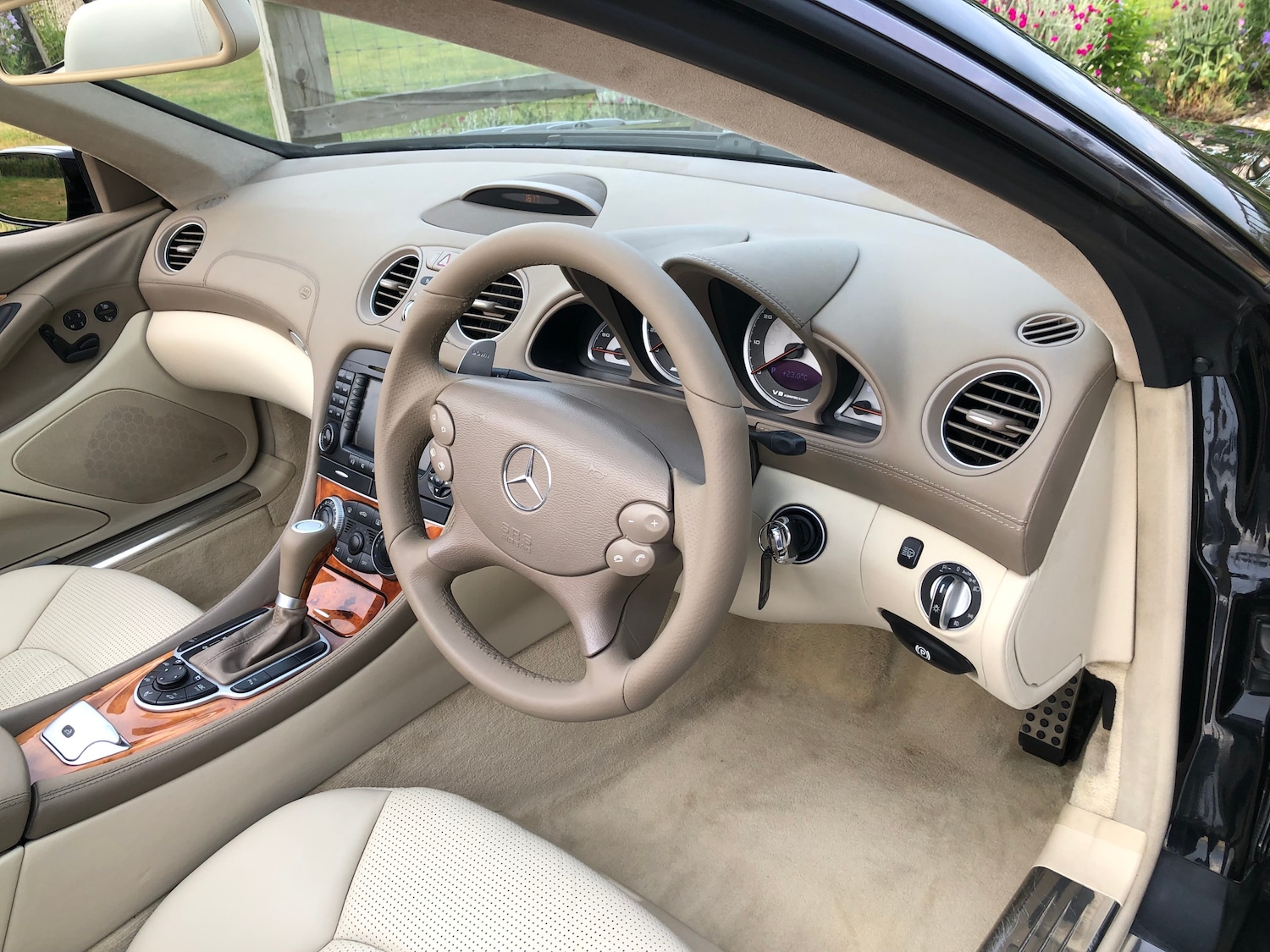 Used Mercedes-Benz SL 2007 for sale - 77104116: Photo 47