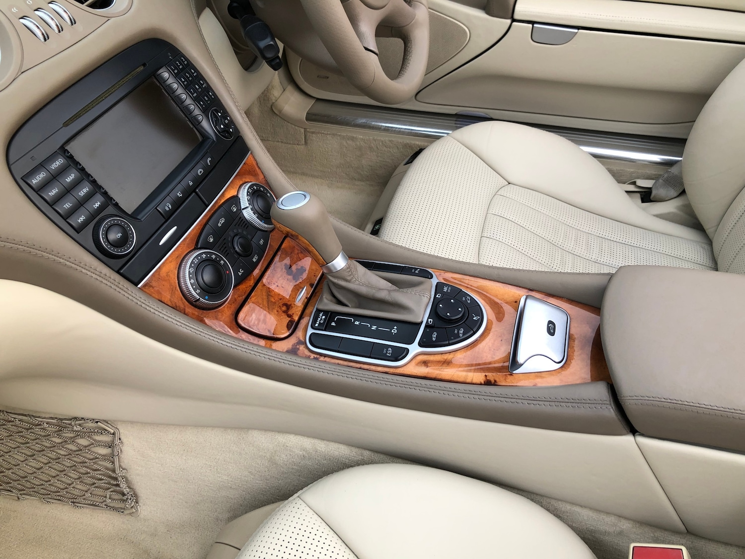 Used Mercedes-Benz SL 2007 for sale - 77104116: Photo 50