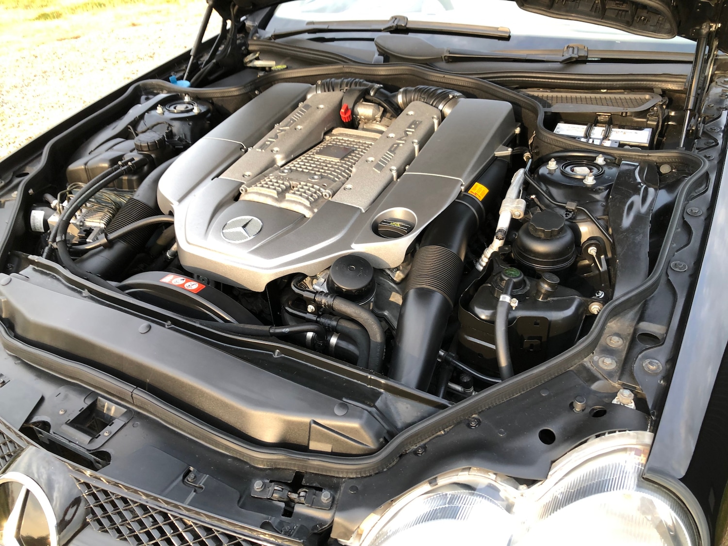 Used Mercedes-Benz SL 2007 for sale - 77104116: Photo 59