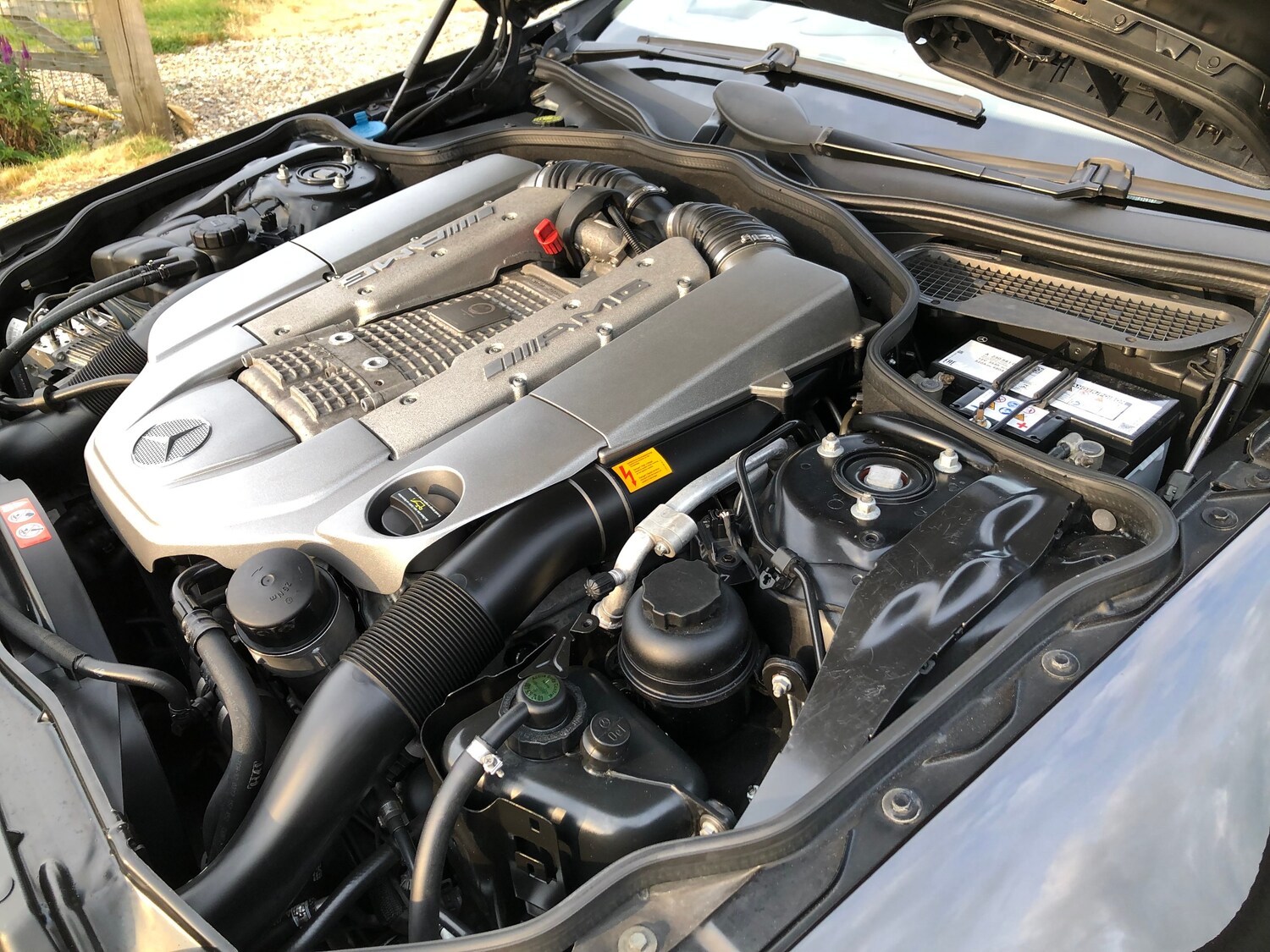 Used Mercedes-Benz SL 2007 for sale - 77104116: Photo 60