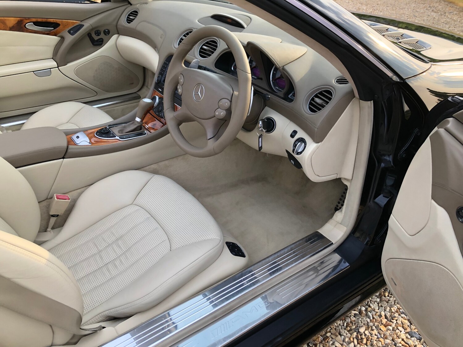 Used Mercedes-Benz SL 2007 for sale - 77104116: Photo 69