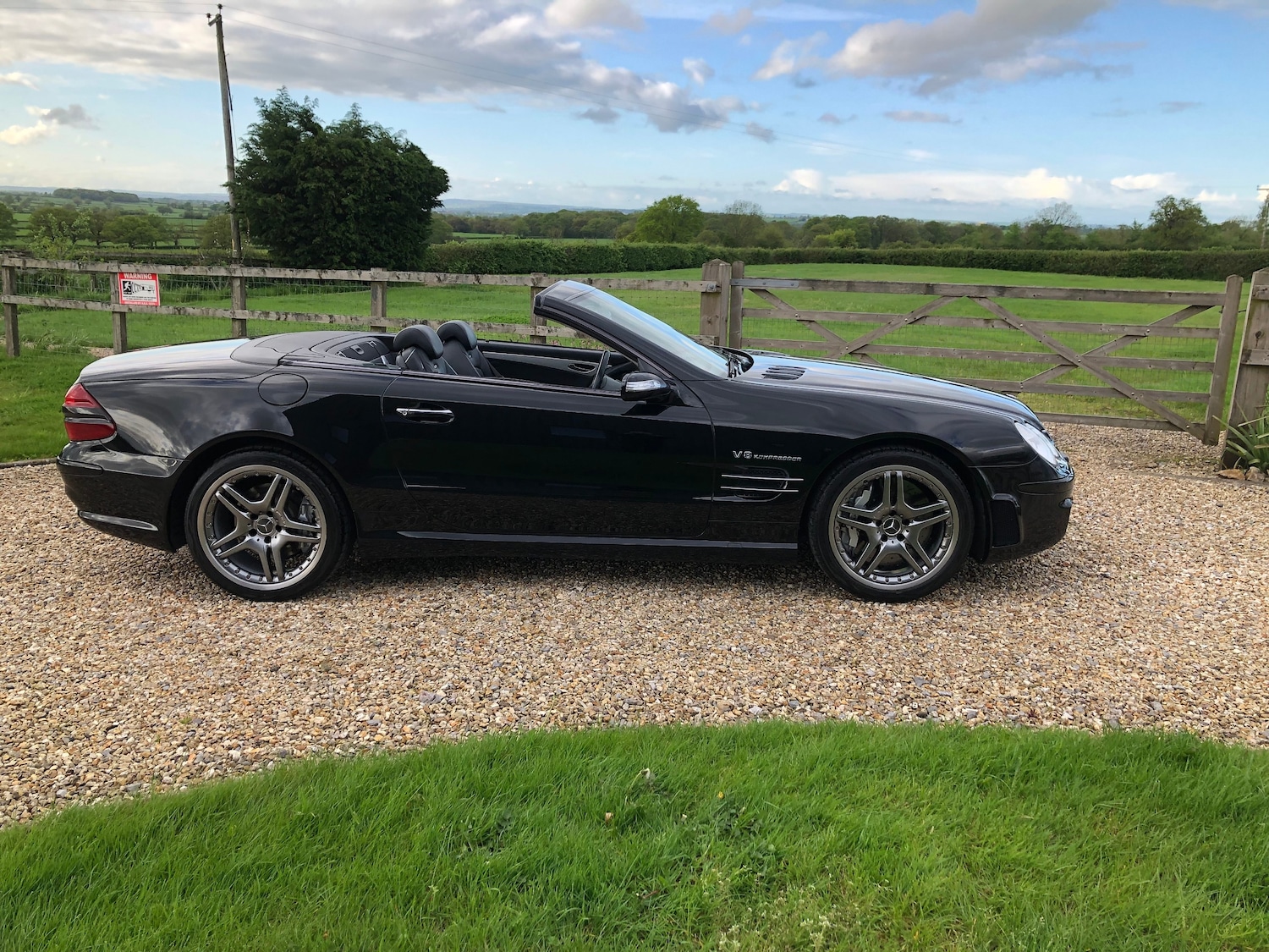 Used Mercedes-Benz SL 2005 for sale - 77104127: Photo 38