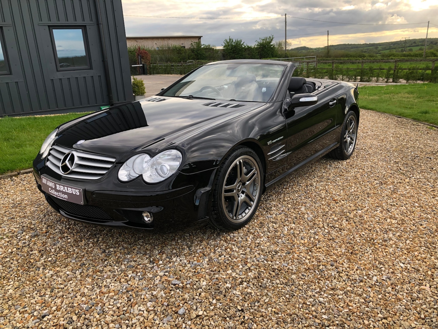 Used Mercedes-Benz SL 2005 for sale - 77104127: Photo 45