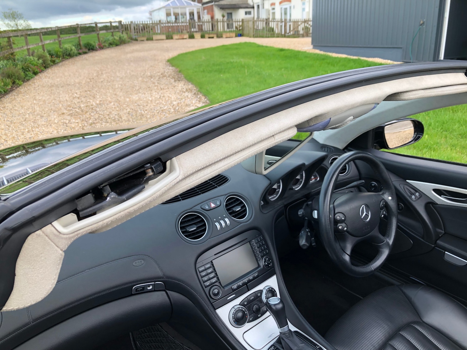 Used Mercedes-Benz SL 2005 for sale - 77104127: Photo 53