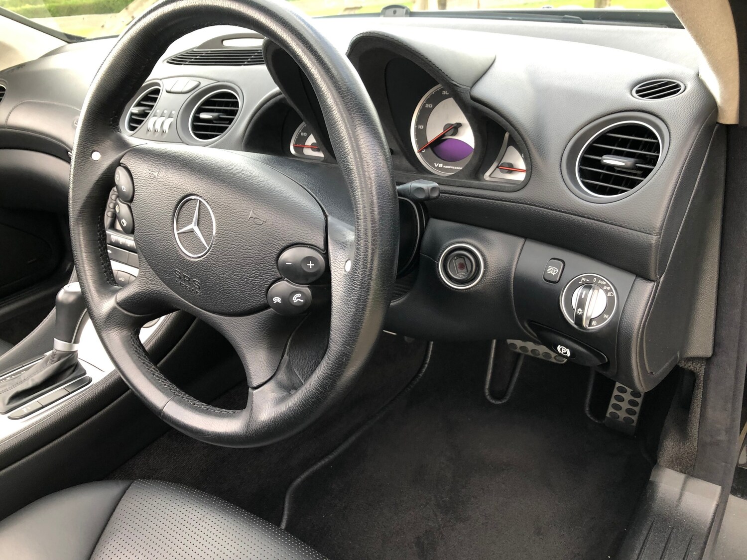 Used Mercedes-Benz SL 2005 for sale - 77104127: Photo 63