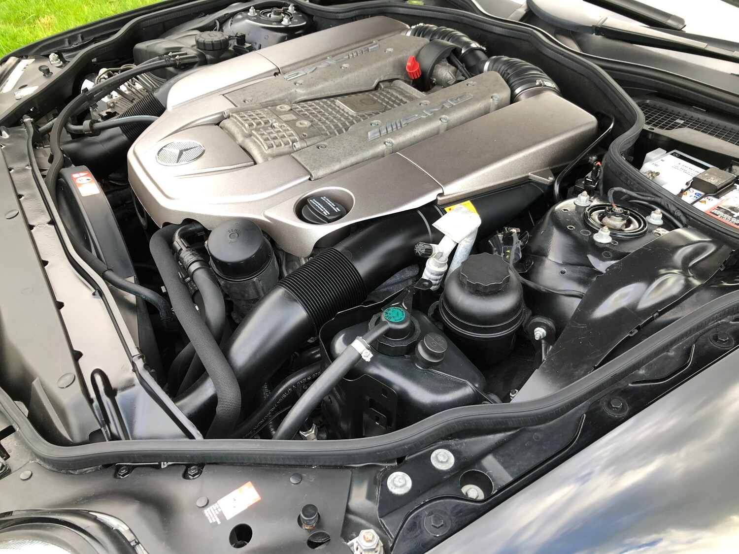 Used Mercedes-Benz SL 2005 for sale - 77104127: Photo 73