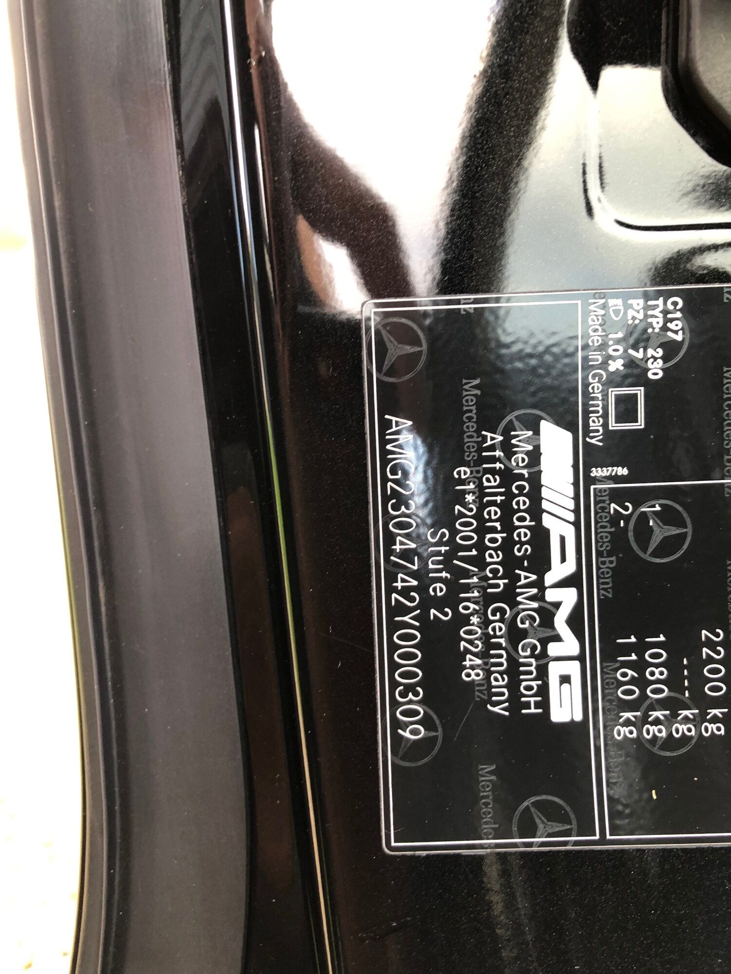 Used Mercedes-Benz SL 2005 for sale - 77104127: Photo 78