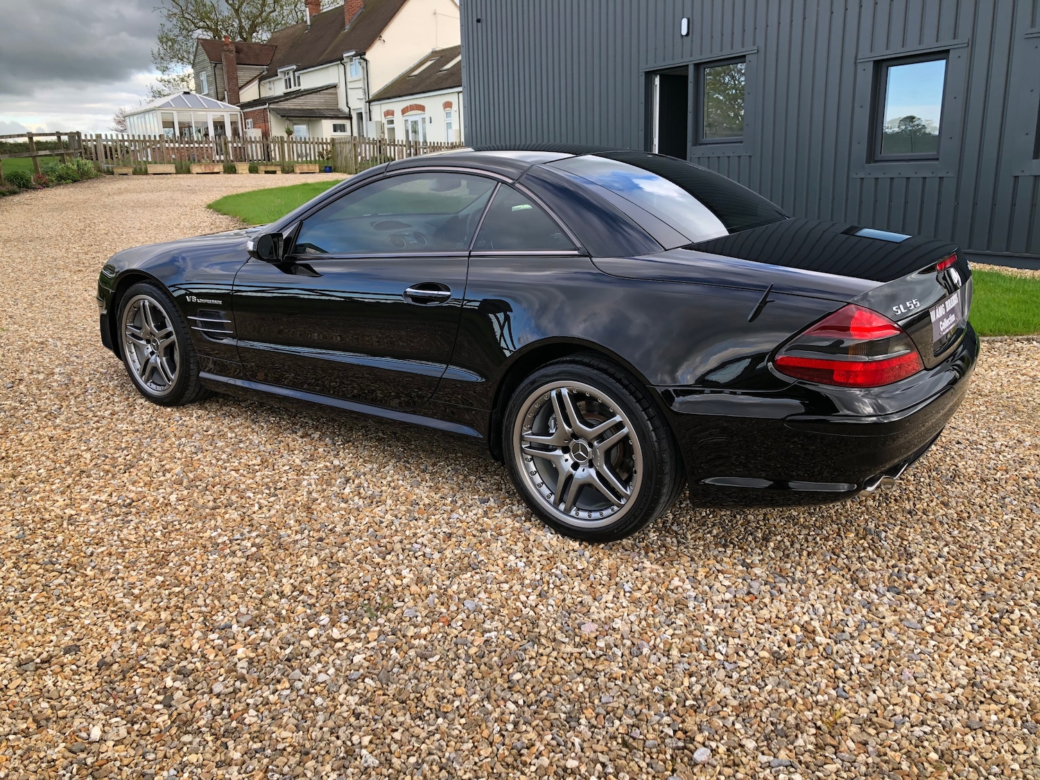 Used Mercedes-Benz SL 2005 for sale - 77104127: Photo 8