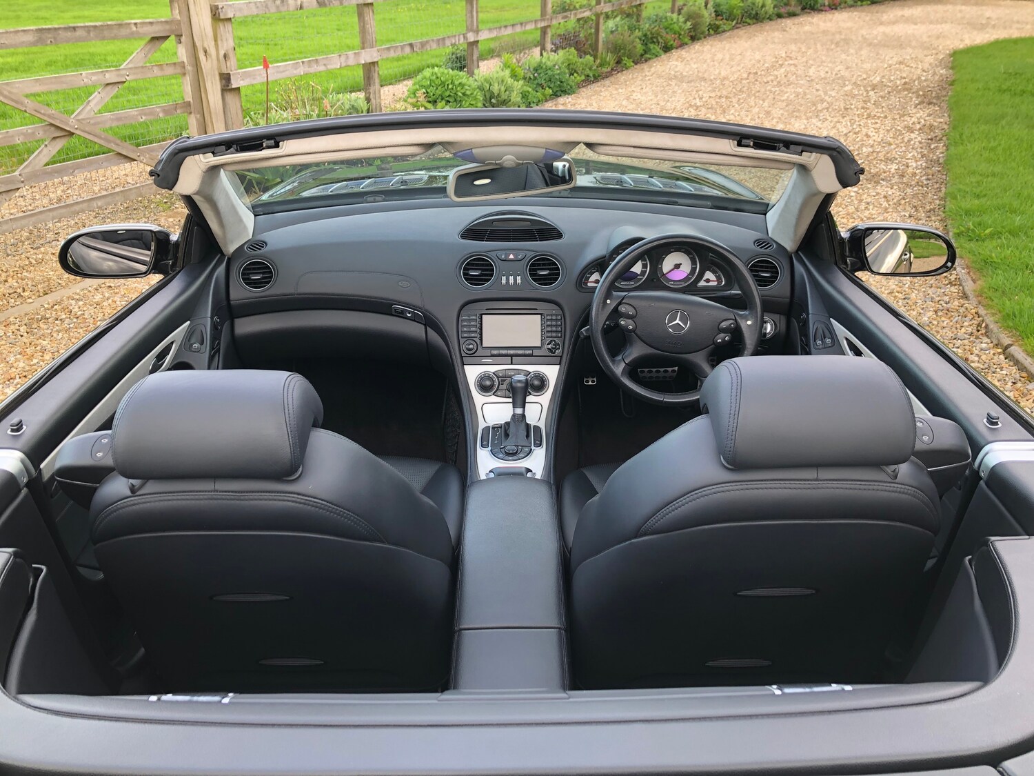 Used Mercedes-Benz SL 2005 for sale - 77104127: Photo 83