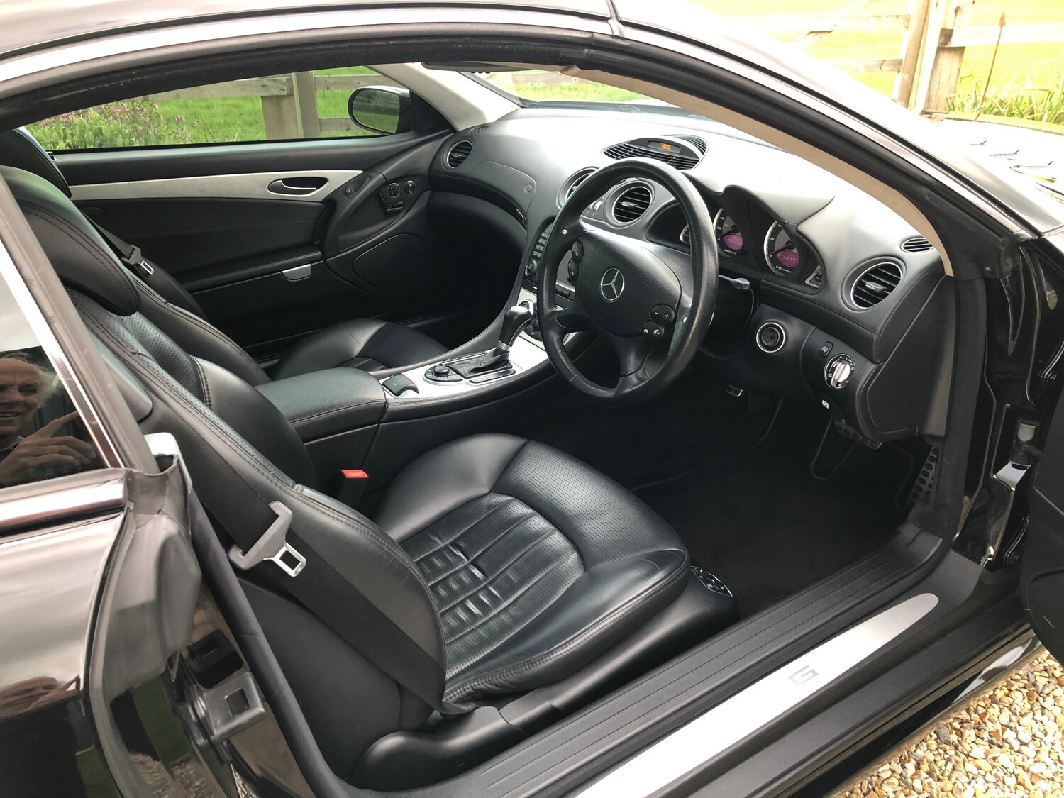 Used Mercedes-Benz SL 2005 for sale - 77104127: Photo 93