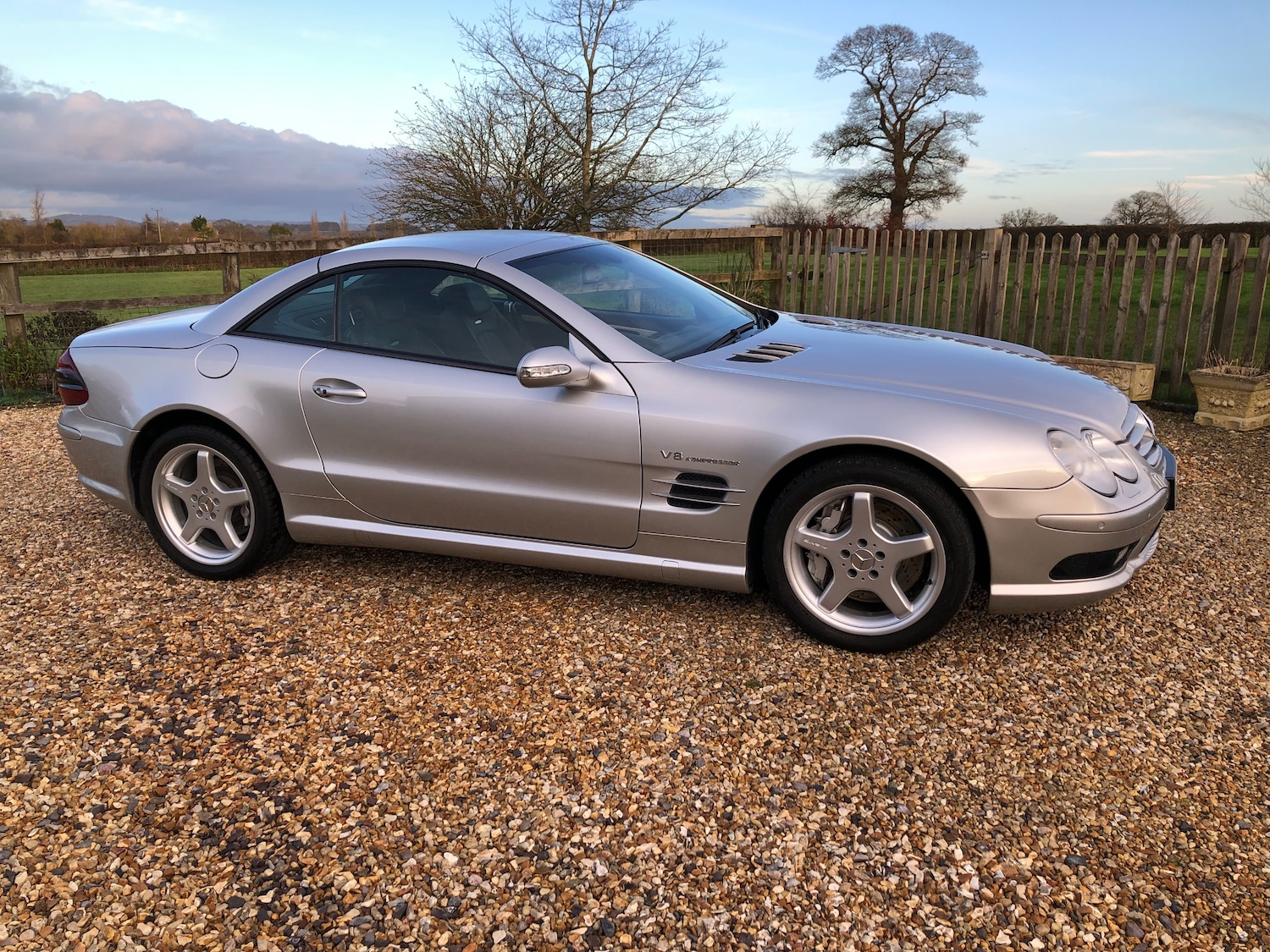 Used Mercedes-Benz SL 2002 for sale - 77104129: Photo 1