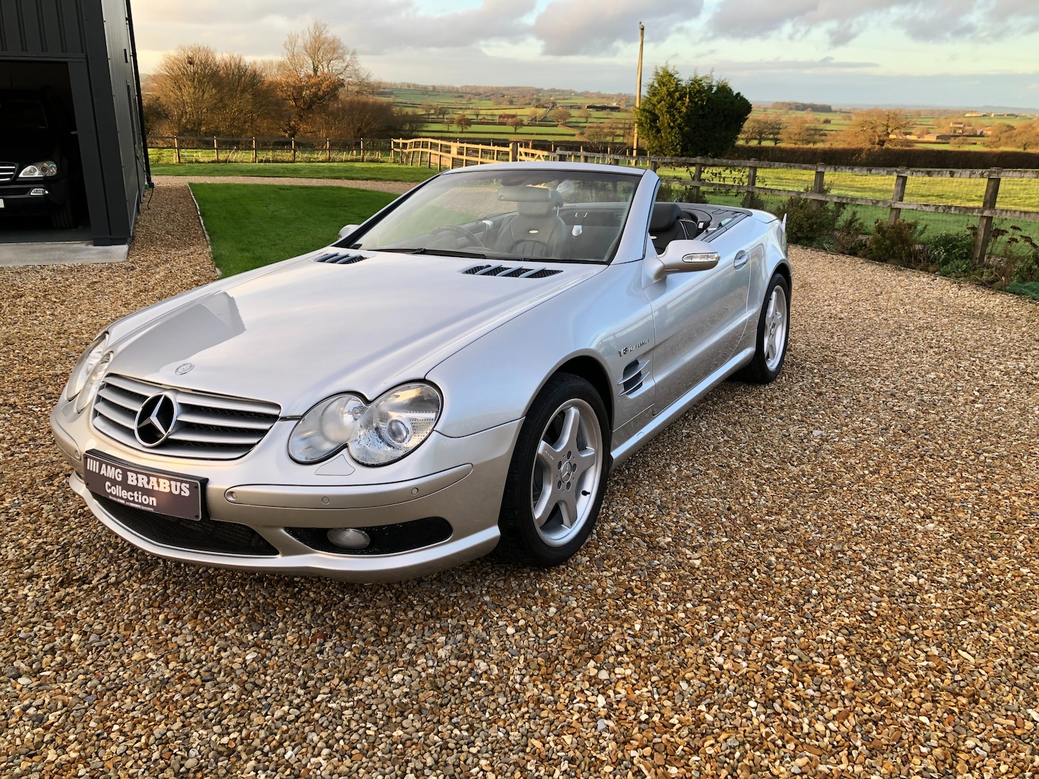 Used Mercedes-Benz SL 2002 for sale - 77104129: Photo 3