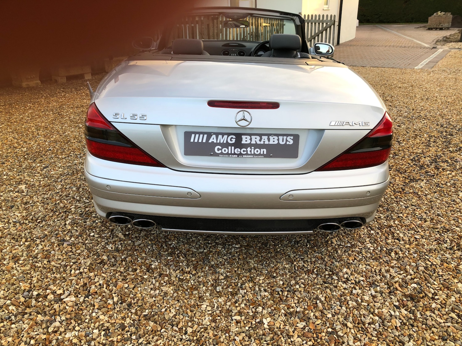 Used Mercedes-Benz SL 2002 for sale - 77104129: Photo 4