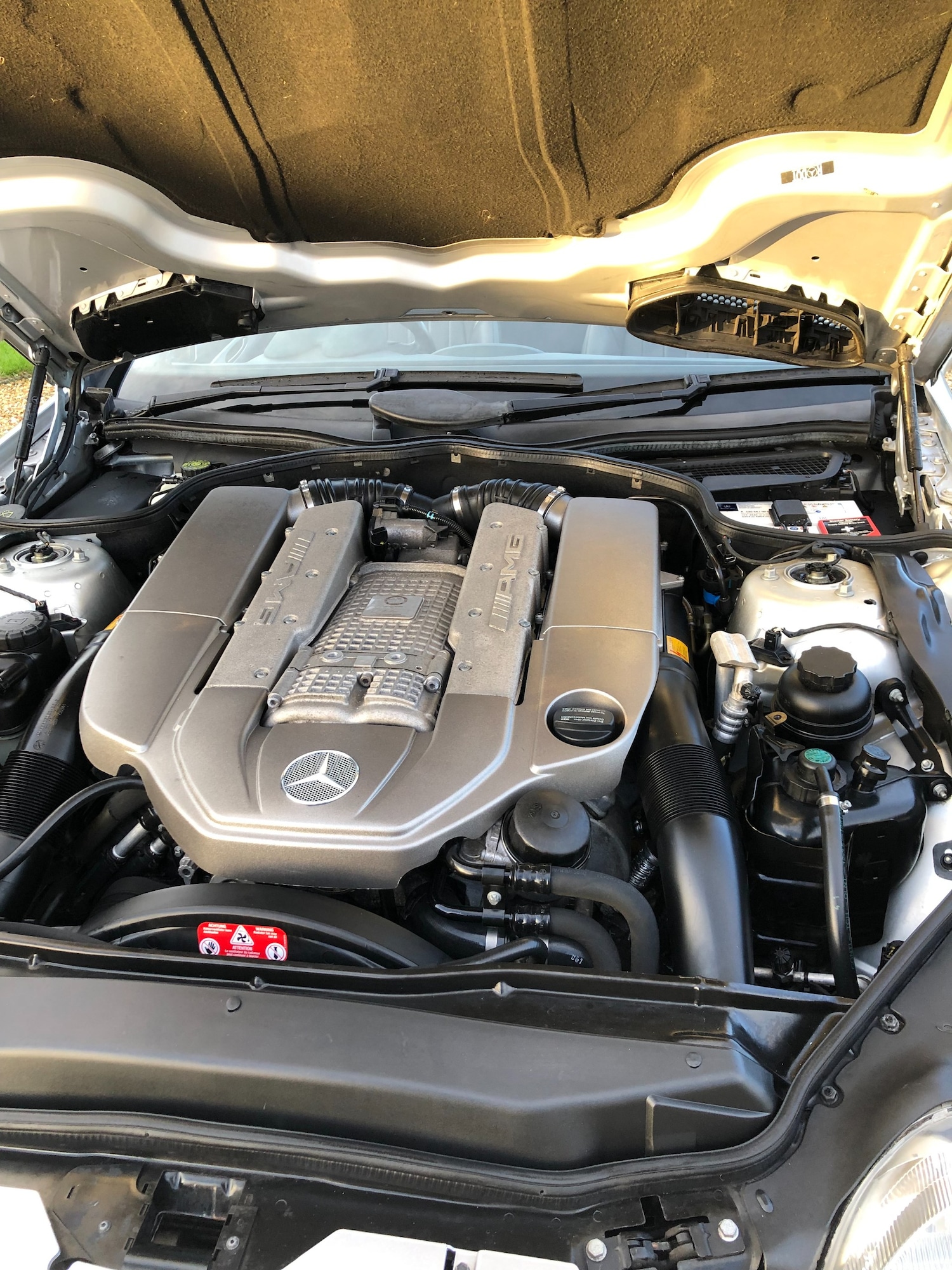 Used Mercedes-Benz SL 2002 for sale - 77104129: Photo 7