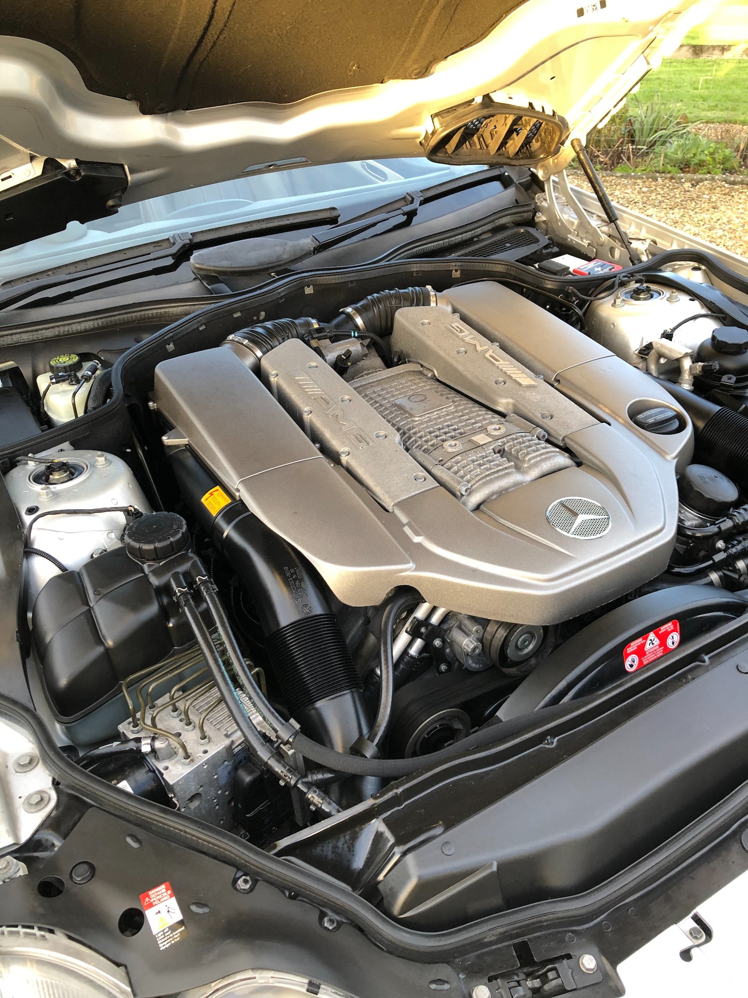 Used Mercedes-Benz SL 2002 for sale - 77104129: Photo 8