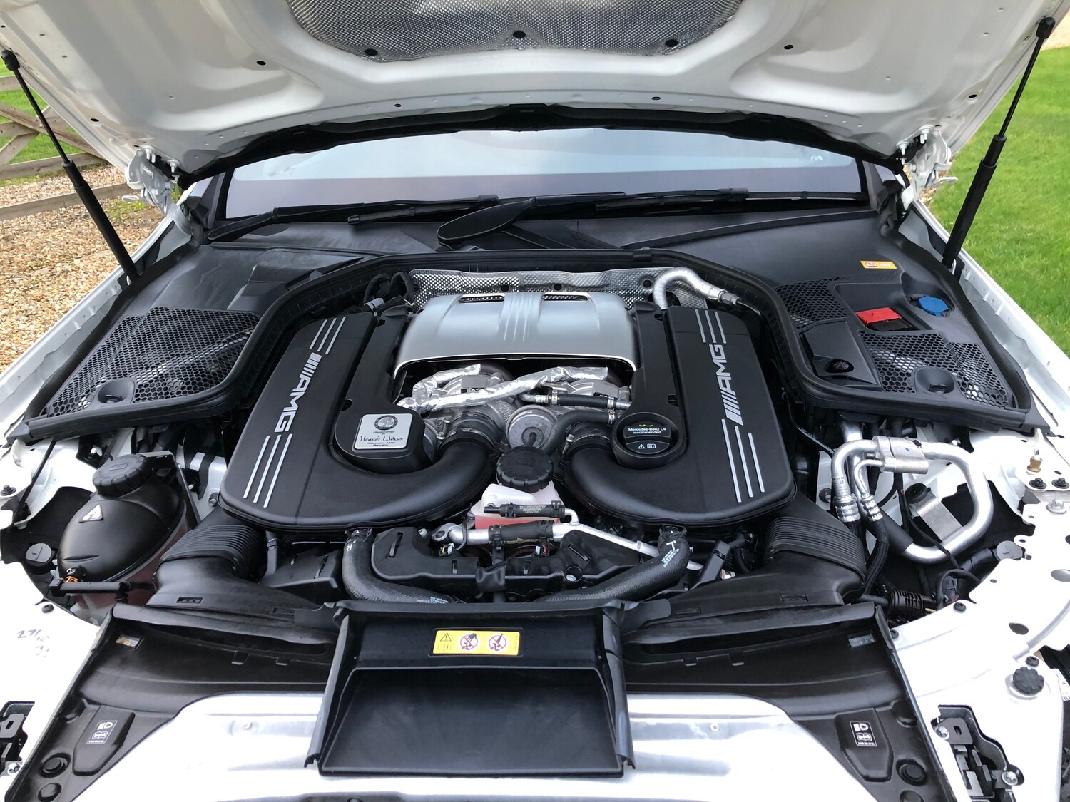 Used Mercedes-Benz C Class 2016 for sale - 77104126: Photo 12