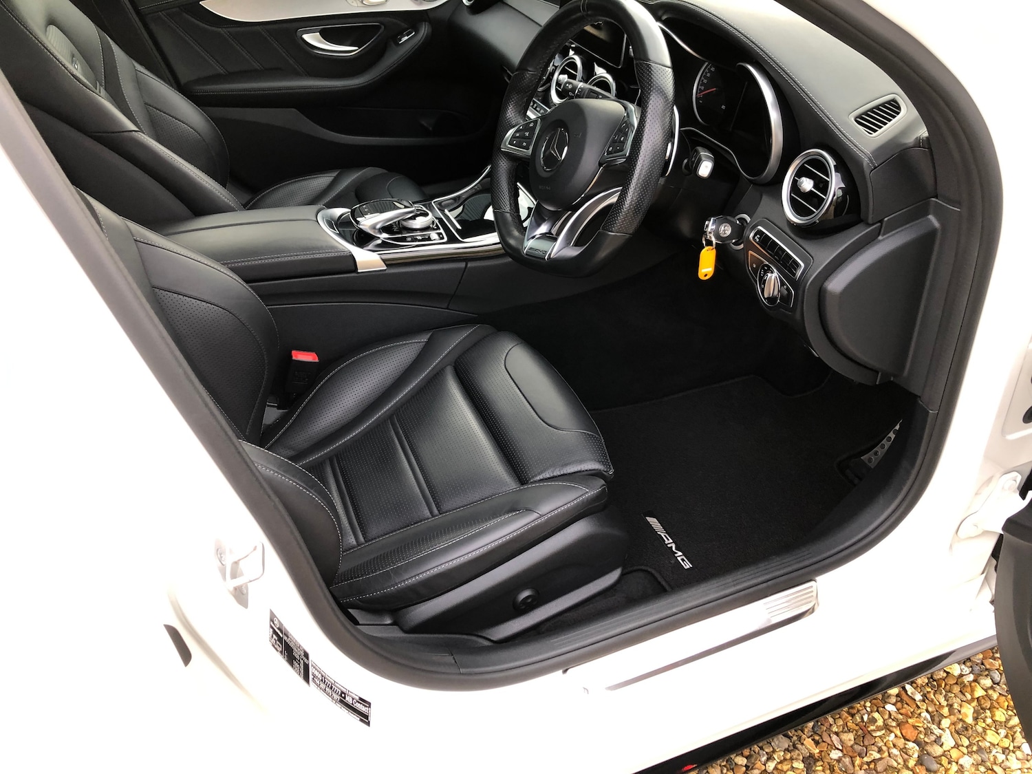 Used Mercedes-Benz C Class 2016 for sale - 77104126: Photo 15