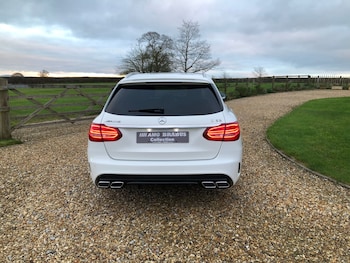 Used Mercedes-Benz C Class 2016 for sale - 77104126: Photo