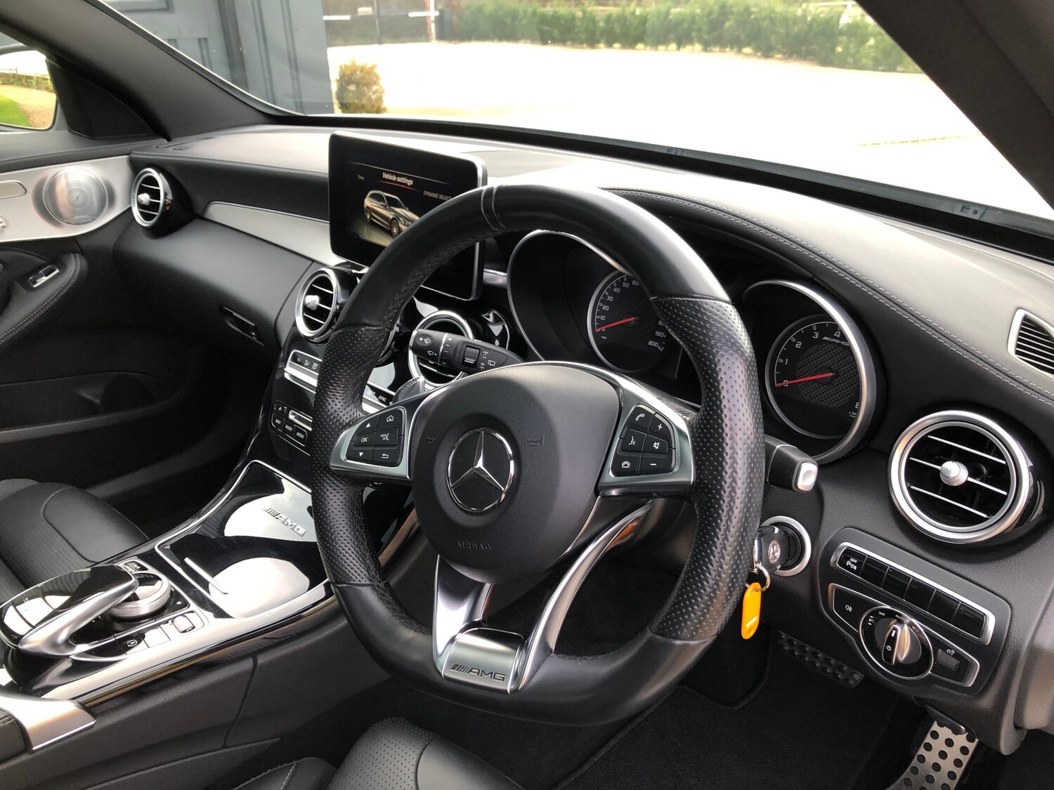 Used Mercedes-Benz C Class 2016 for sale - 77104126: Photo 52