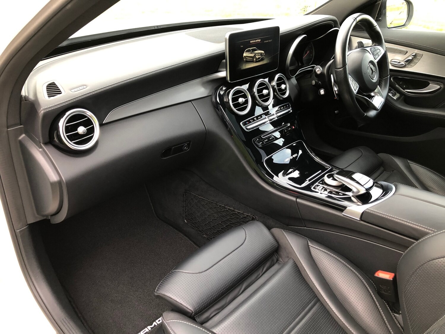 Used Mercedes-Benz C Class 2016 for sale - 77104126: Photo 63