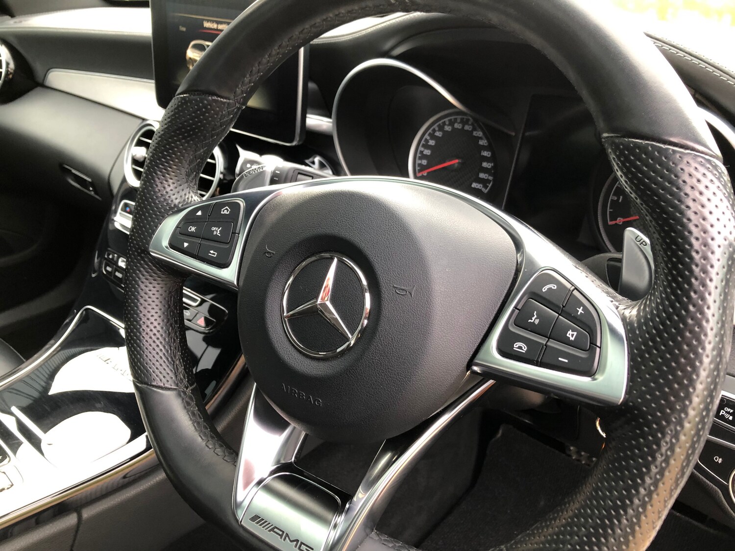 Used Mercedes-Benz C Class 2016 for sale - 77104126: Photo 69