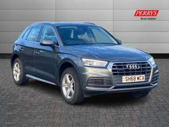 2018 - 40 TDI Quattro Sport 5dr S Tronic Estate