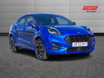 2022 - 1.0 L EcoBoost Hybrid (mHEV) ST-Line X 5dr 6Spd 125PS