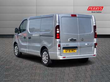 Used Vauxhall Vivaro 2018 for sale - 75105306: Photo