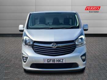 Used Vauxhall Vivaro 2018 for sale - 75105306: Photo