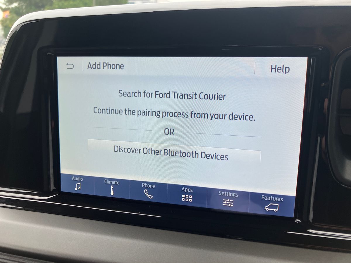 Used Ford Transit Courier 2026 for sale - 77113607: Photo 12