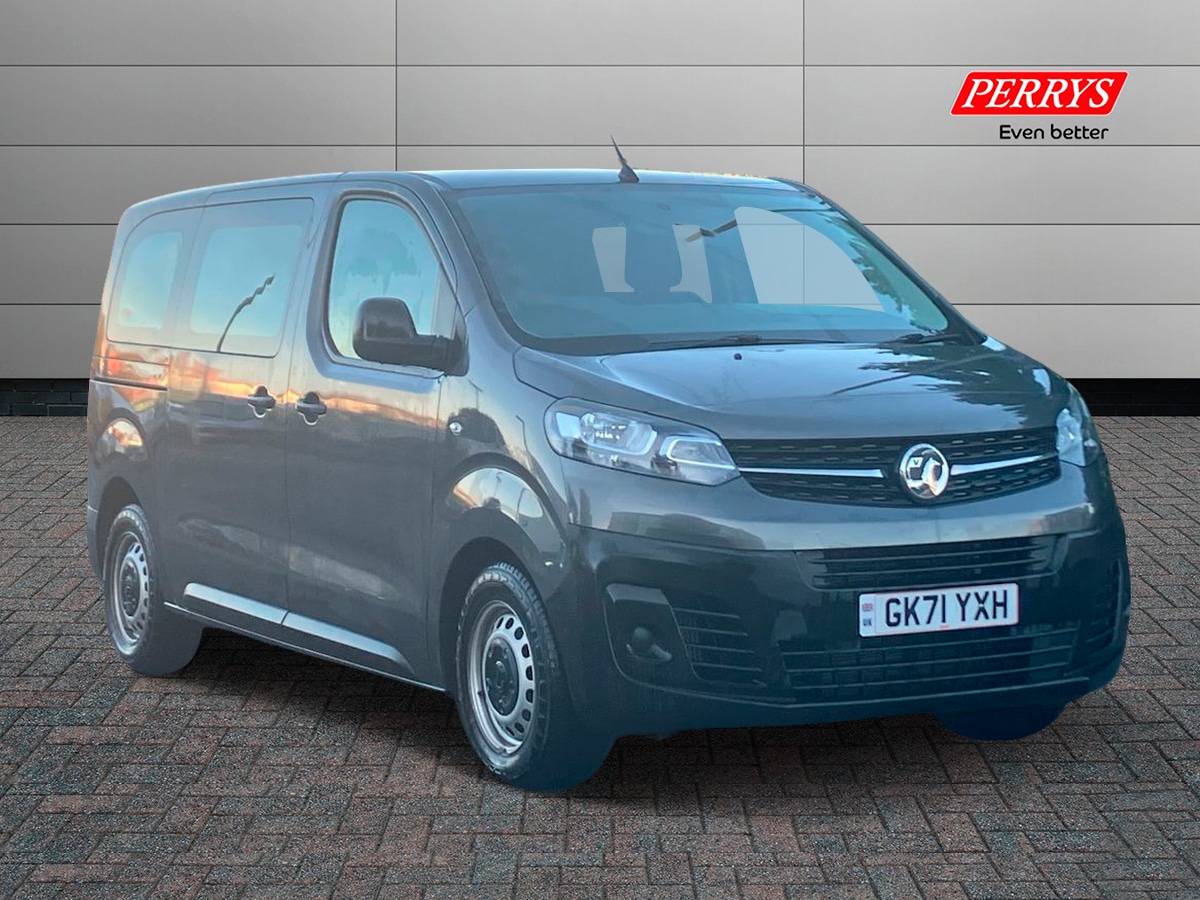 Used Vauxhall Vivaro Life 2021 for sale - 76638175: Photo 1