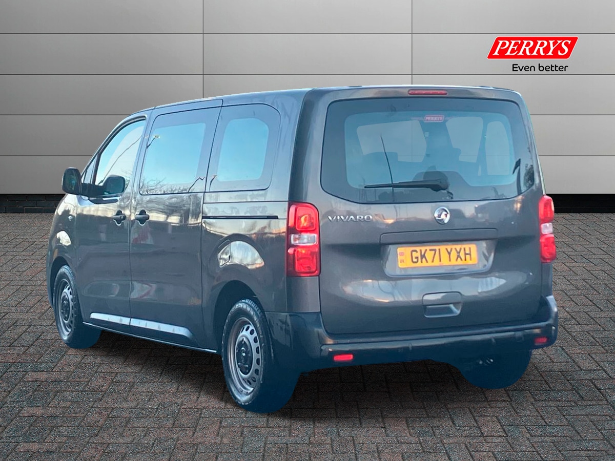 Used Vauxhall Vivaro Life 2021 for sale - 76638175: Photo 2
