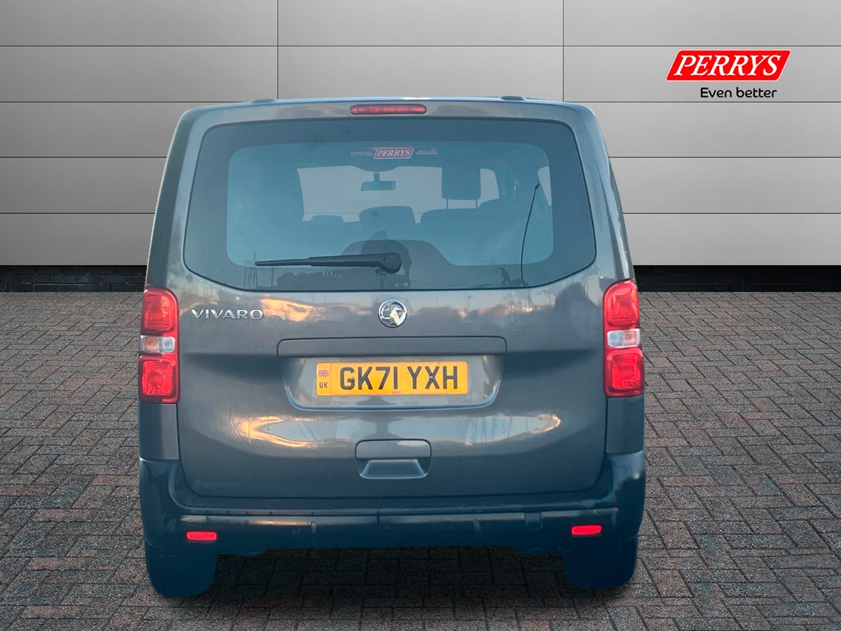 Used Vauxhall Vivaro Life 2021 for sale - 76638175: Photo 6