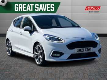 Ford, Fiesta 2020 (70) 1.0 EcoBoost 125 ST-Line X Edn 5dr Auto [7 Speed]