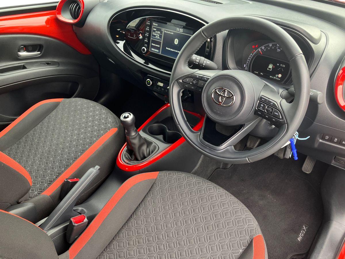 Used Toyota Aygo X 2022 for sale - 75919744: Photo 8