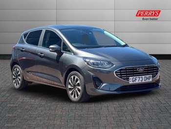 2023 - 1.0 EcoBoost Hybrid mHEV 125 Titanium 5dr Auto