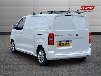 Used Vauxhall Vivaro 2021 for sale - 77297454: Photo