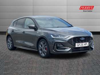 2025 - 1.0T EcoBoost MHEV ST-Line Hatchback 5dr Petrol Hybrid Manual Euro 6 (s/s)