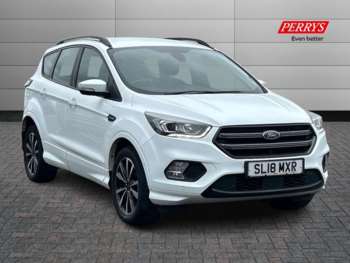 2018 - 1.5 L TDCi ST-Line 5dr 6Spd 120PS